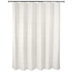 JUST HOME COLLECTION - Cortina de baño Elegant 178x180 cm