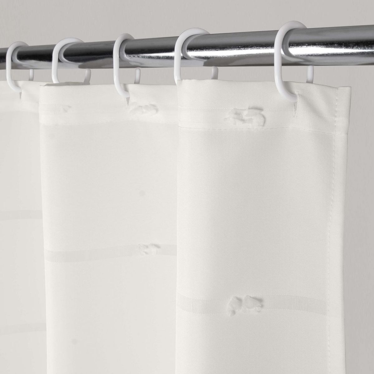 JUST HOME COLLECTION - Cortina de baño Elegant 178x180 cm