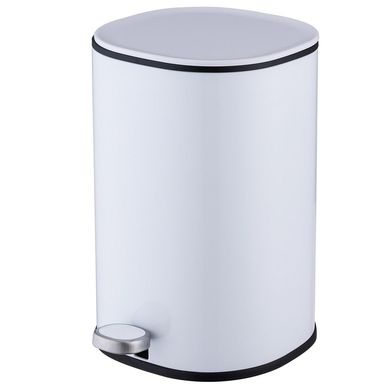 Papelero cilindro 5 l blanco