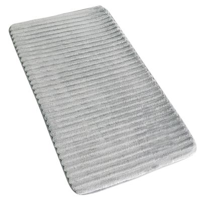 Imagen 2 del producto Piso de Baño Perfomance 50x80 cm Poliéster Gris