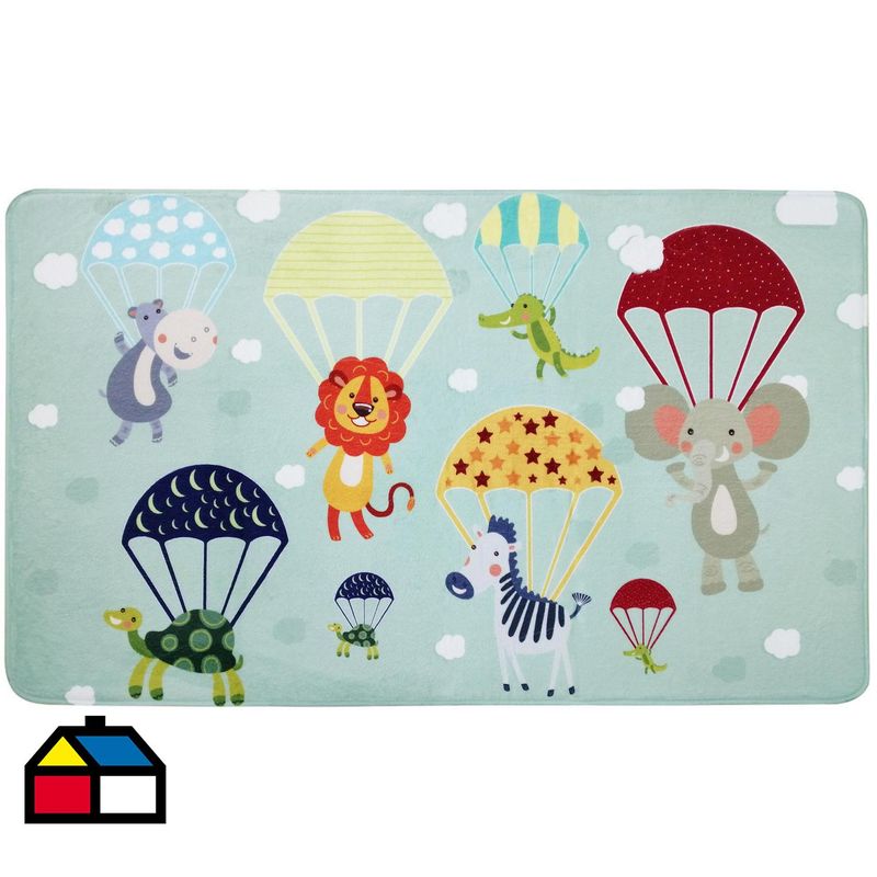 JUST HOME COLLECTION - Alfombra  70x120 cm Multicolor