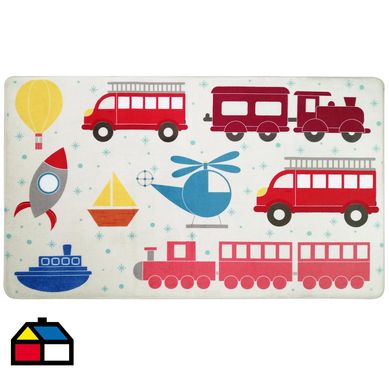 Alfombra Transportes Foam 70x120 cm