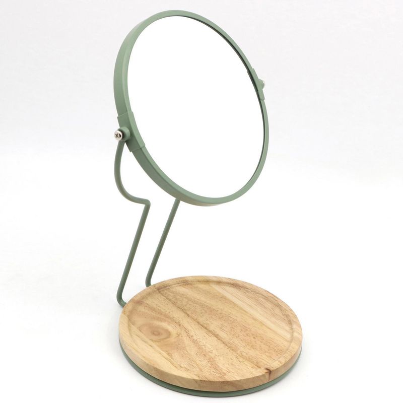 HOMY - Espejo cosmetico Fluorita