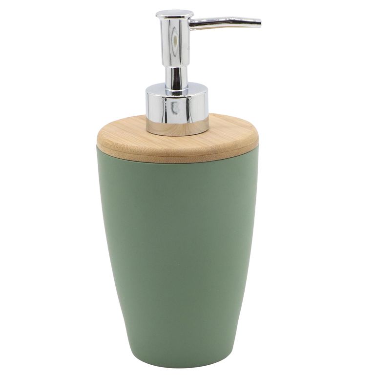 Dispensador De Jabón Fluorita Verde