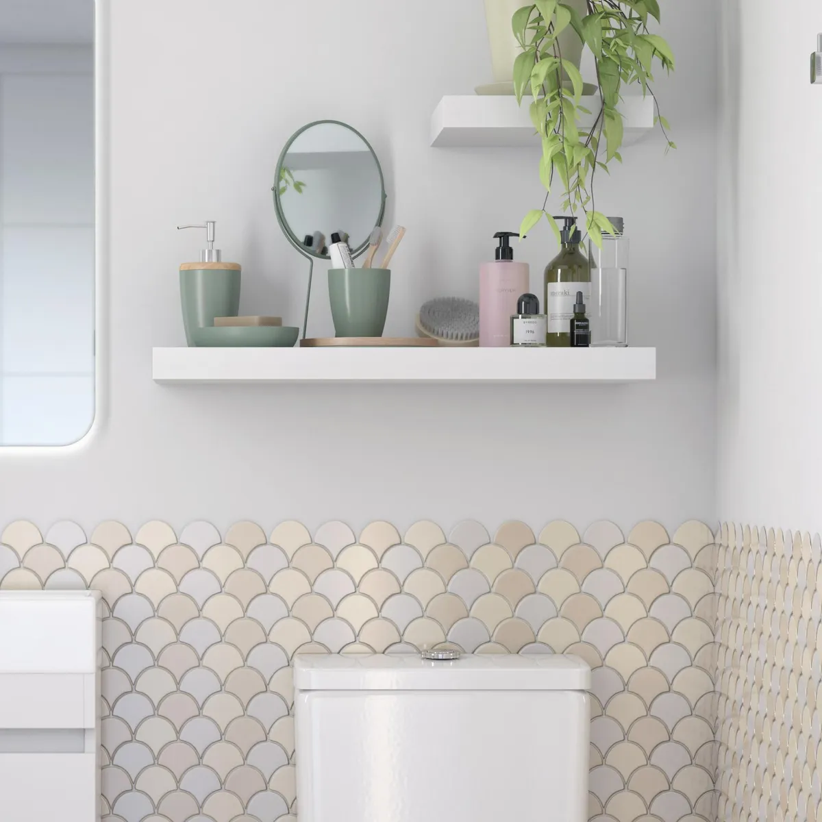 JUST HOME COLLECTION - Jabonera Diseño Fluorita