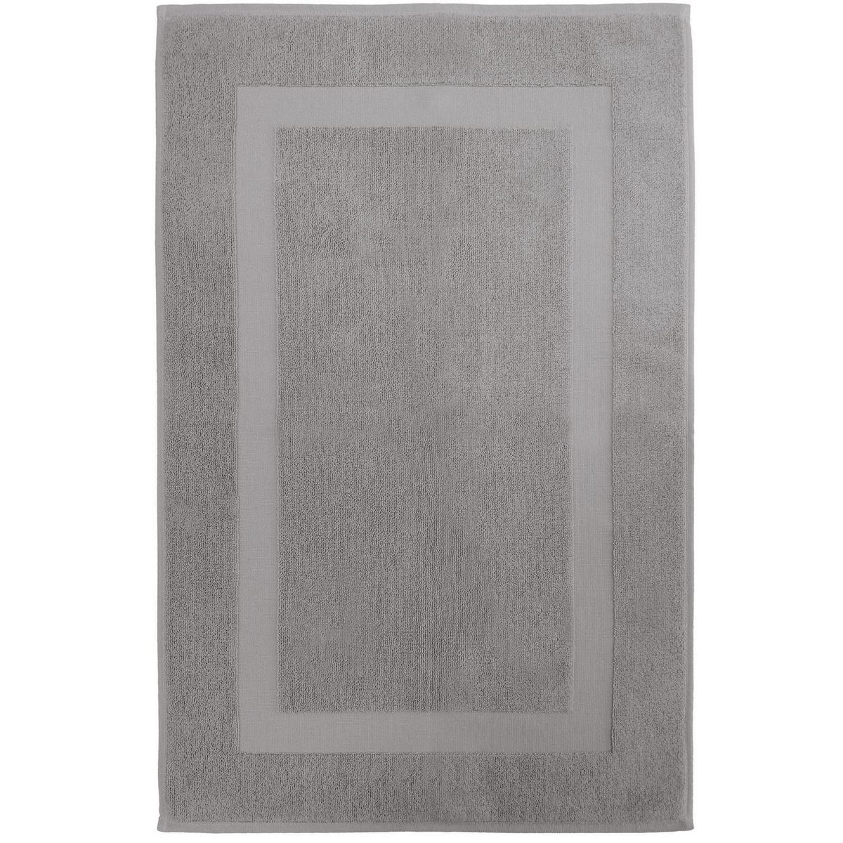 JUST HOME COLLECTION - Piso Signature 50x80 cm Algodón Gris