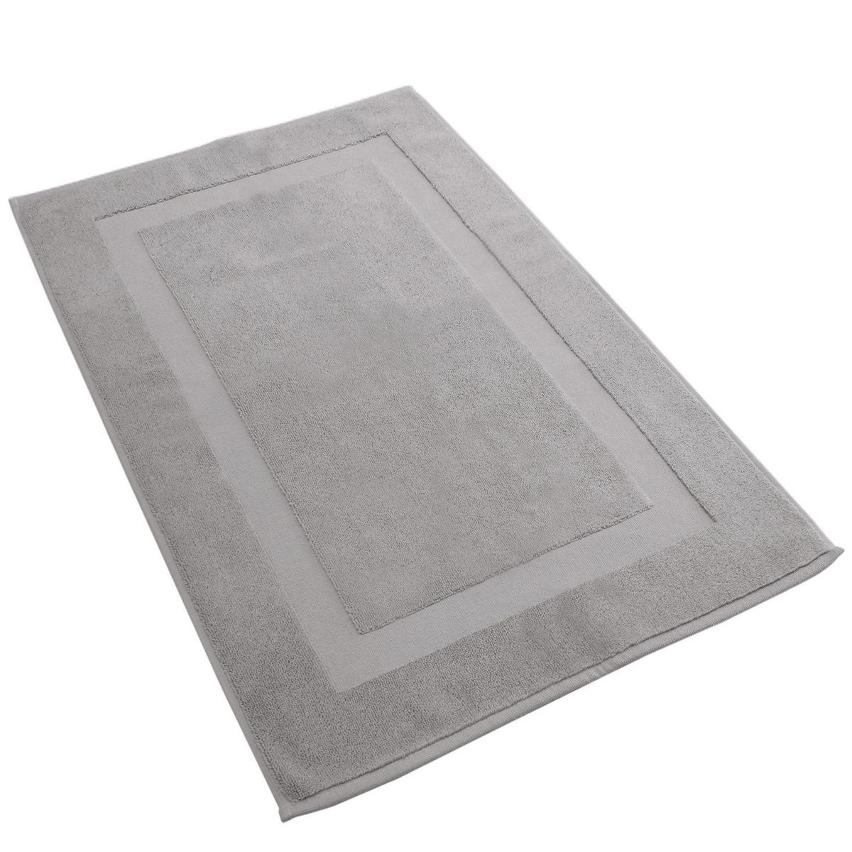 JUST HOME COLLECTION - Piso Signature 50x80 cm Algodón Gris