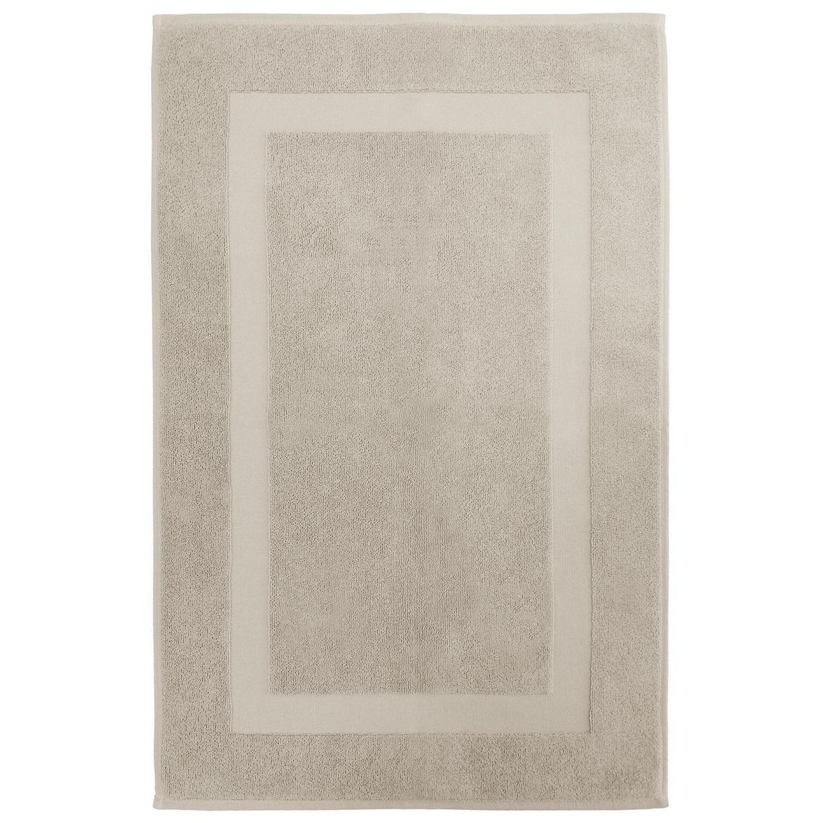 JUST HOME COLLECTION - Piso Signature 50x80 cm Algodón Marfil