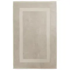 JUST HOME COLLECTION - Piso Signature 50x80 cm Algodón Marfil