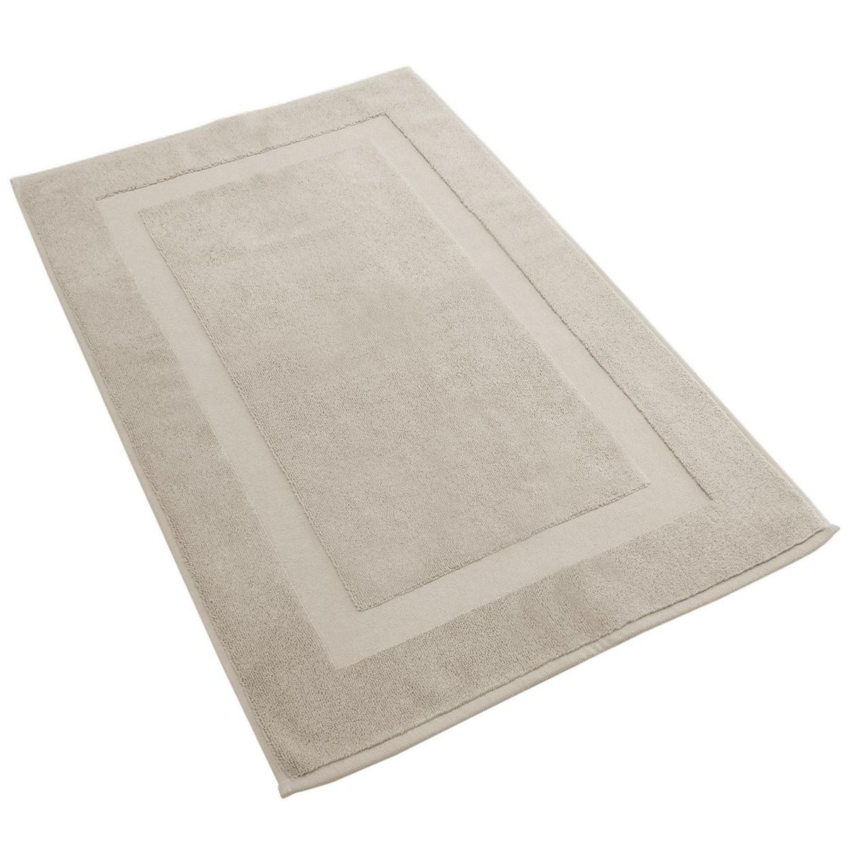 JUST HOME COLLECTION - Piso Signature 50x80 cm Algodón Marfil