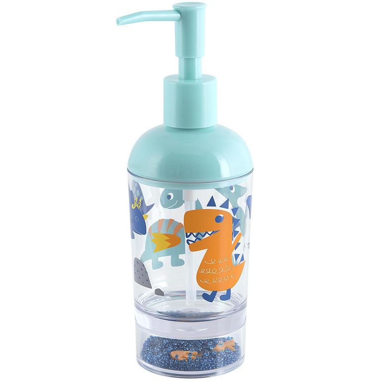 Dispensador De Jabón Dinos Multicolor