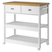 Isla Cocina Aspen Blanca Denver