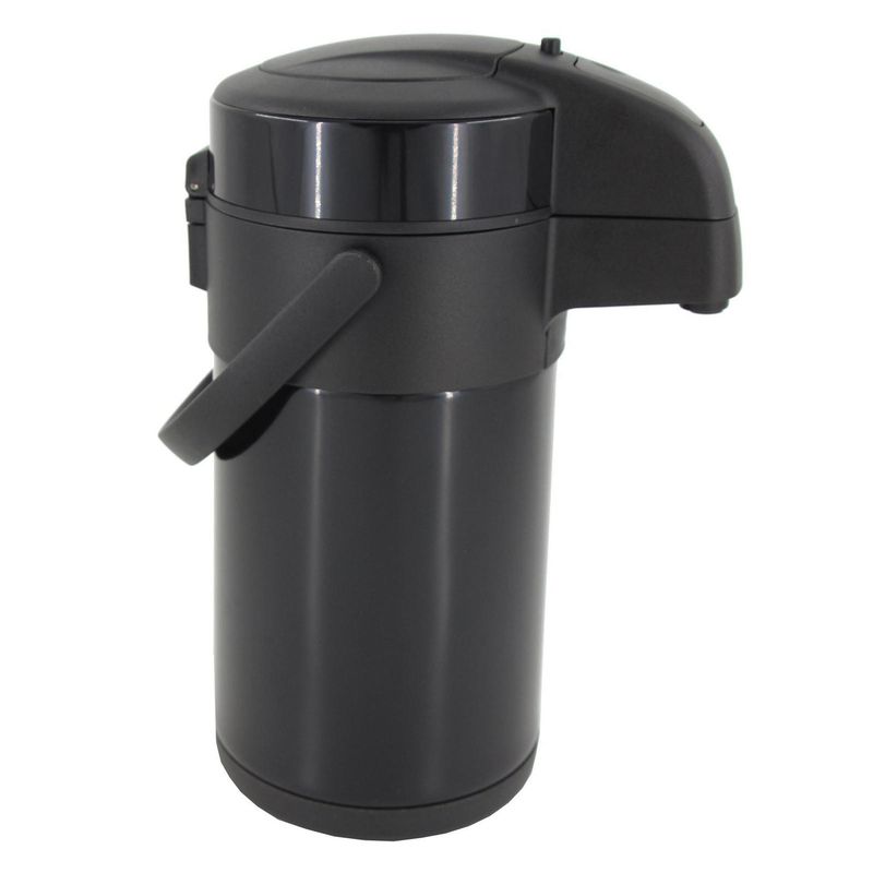 JUST HOME COLLECTION - Termo Sifón Agua Caliente 2.5 l Acero Inoxidable Negro