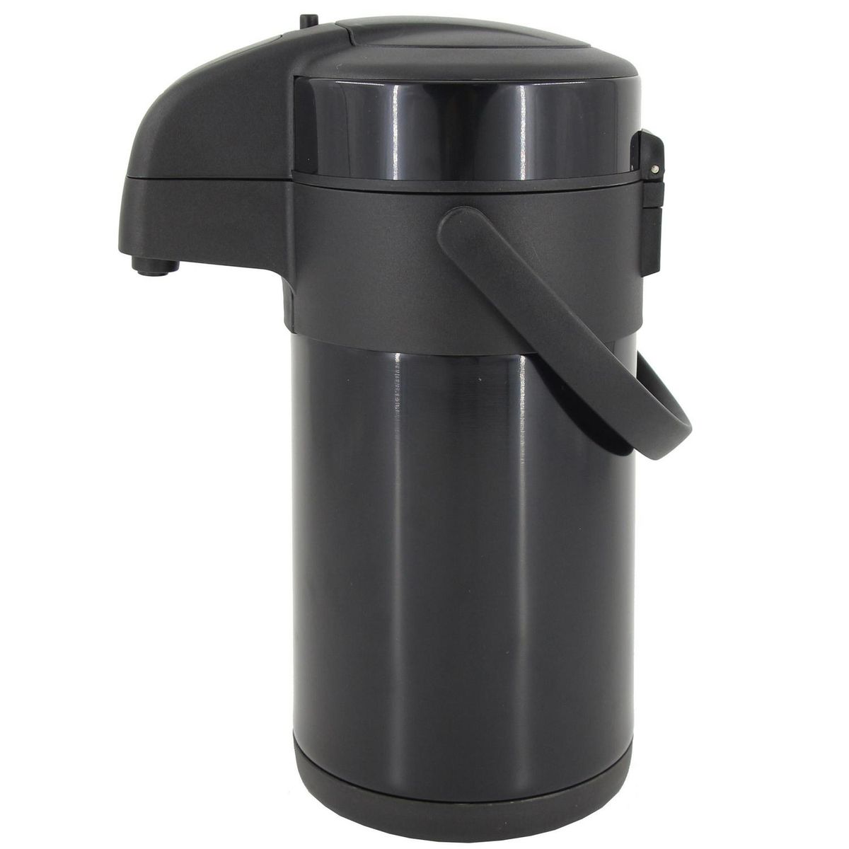 JUST HOME COLLECTION - Termo Sifón Agua Caliente 2.5 l Negro