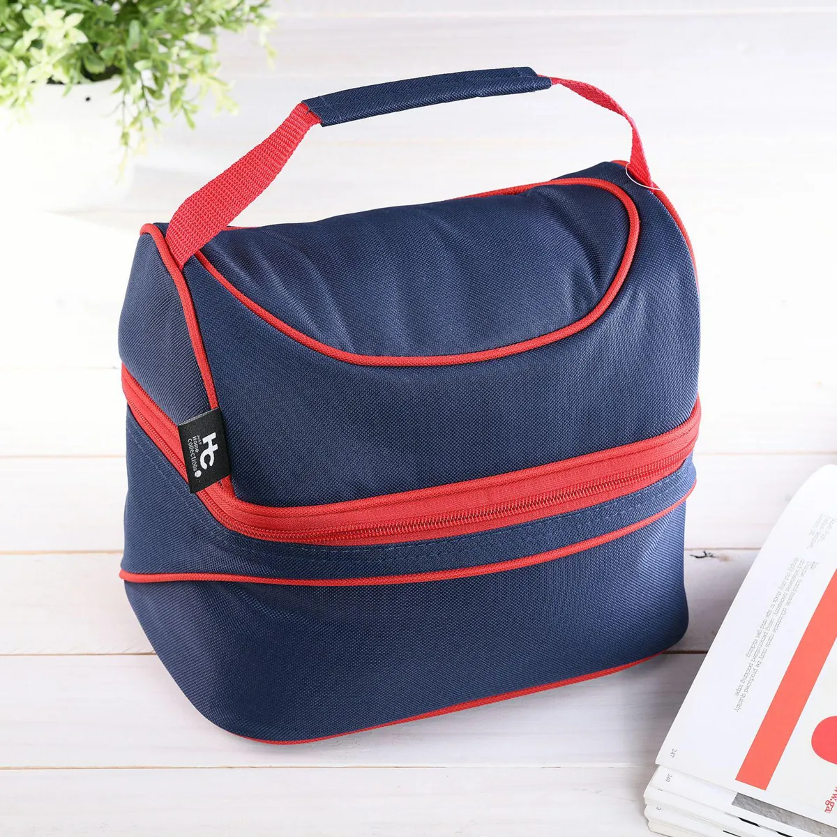 JUST HOME COLLECTION - Lonchera jean cierre medio