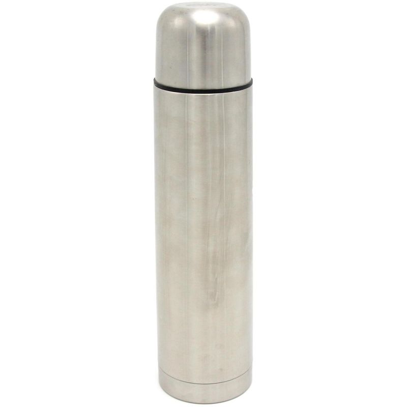 JUST HOME COLLECTION - Termo para Agua 1 l Plateado