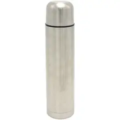 JUST HOME COLLECTION - Termo Agua Caliente 1 l Acero Inoxidable Plateado