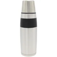 Termo Agua Caliente 1 l Plateado/ Negro