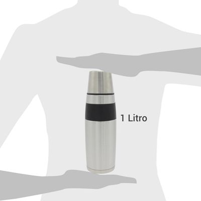 Imagen 2 del producto Termo Agua Caliente 1 l Plateado/ Negro