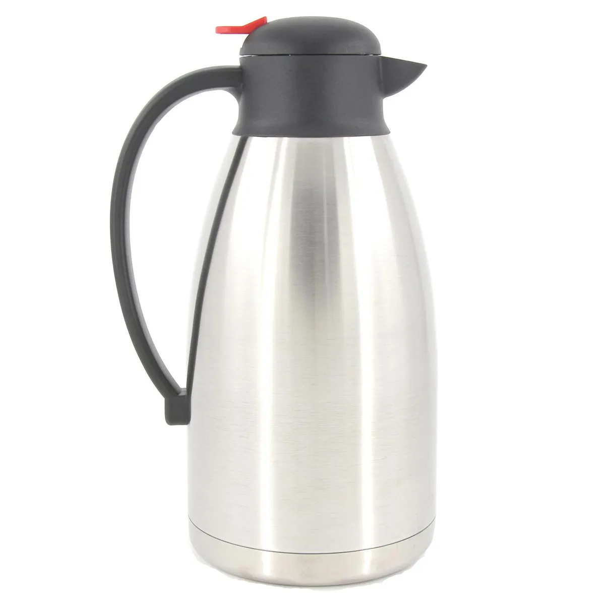 JUST HOME COLLECTION - Jarra Termo Agua Caliente 2,5 l Plateado/ Negro