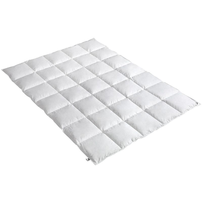 JUST HOME COLLECTION - Plumón Blanco 40% Pluma Pecho