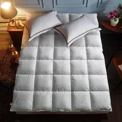 JUST HOME COLLECTION - Plumón Blanco 40% Pluma Pecho