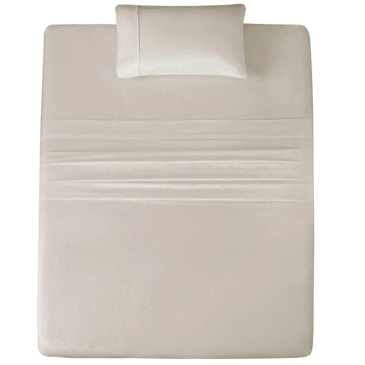 JUST HOME COLLECTION - Juego de Sábanas 100% Algodón 180 Hilos