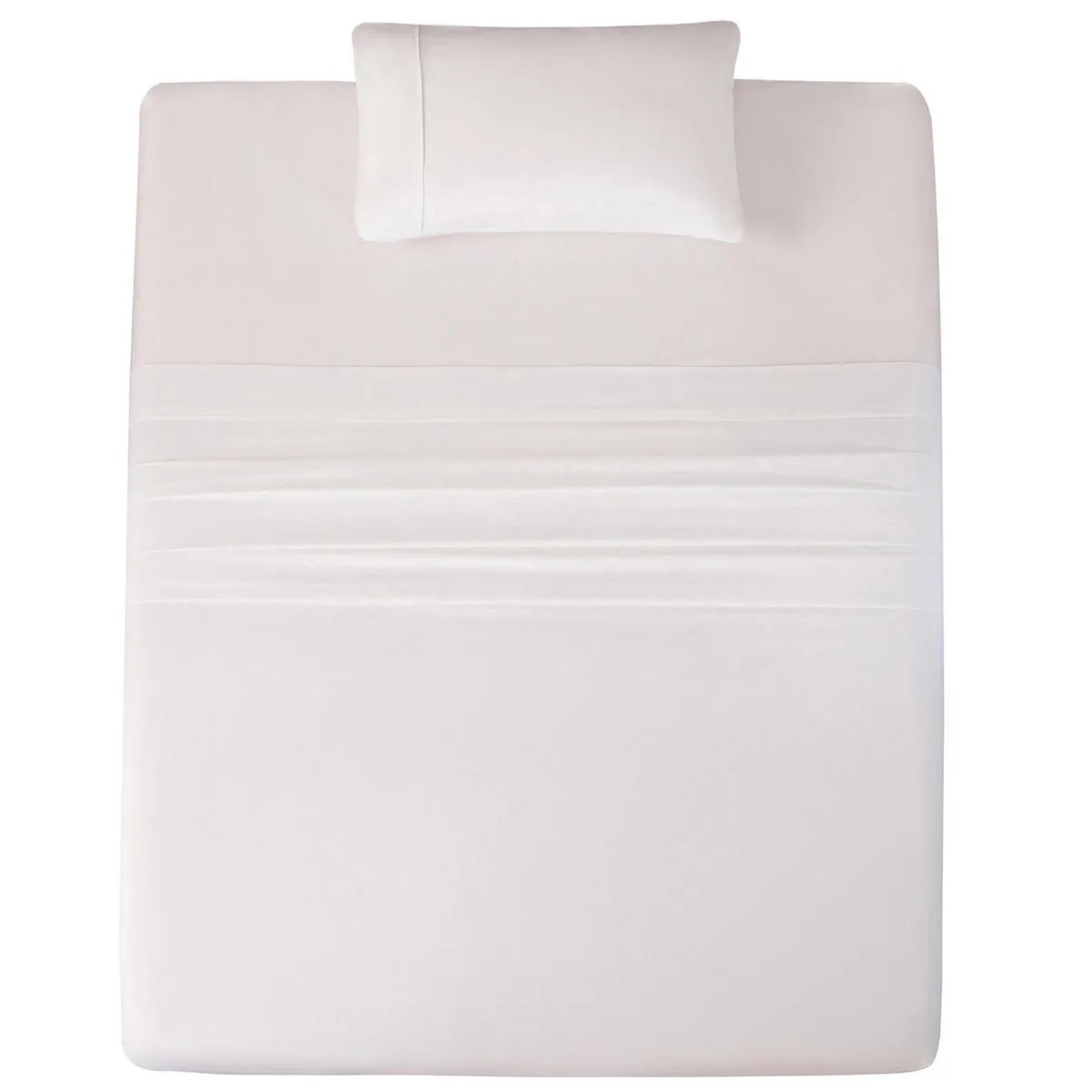 JUST HOME COLLECTION - Juego de Sábanas 100% Algodón 180 Hilos