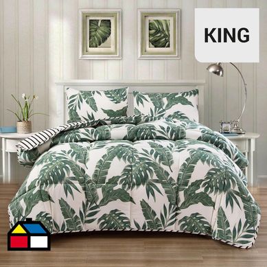 Plumn diseo king Multicolor