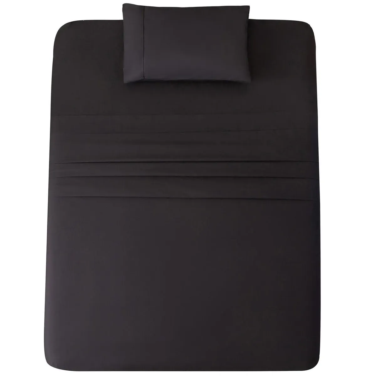 JUST HOME COLLECTION - Juego de Sábanas 100% Algodón 180 Hilos