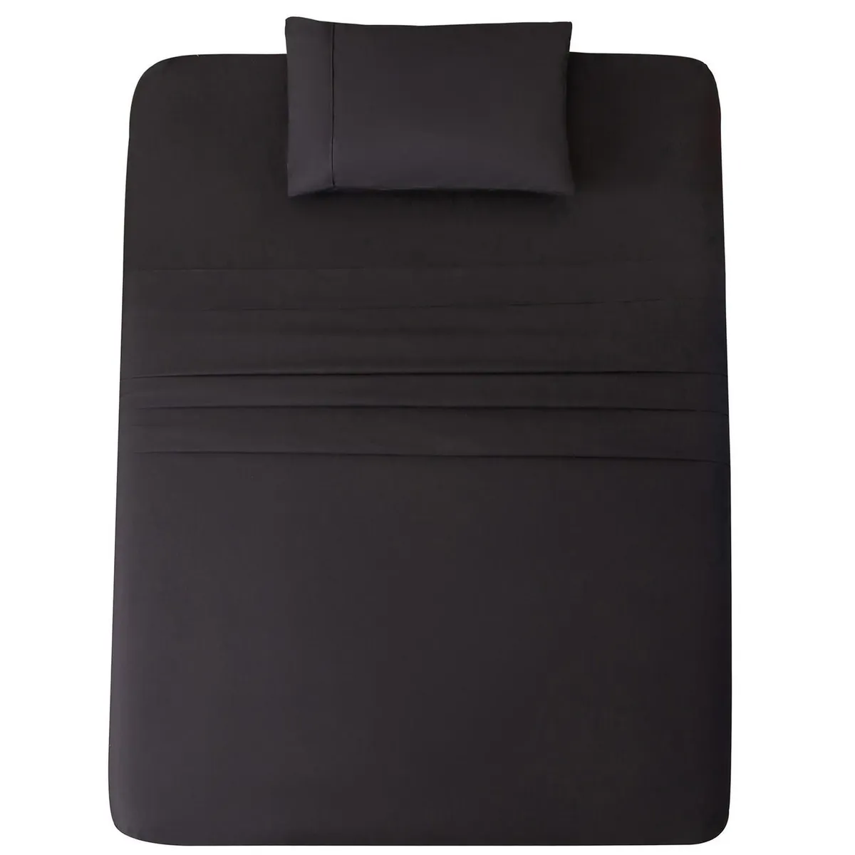 JUST HOME COLLECTION - Juego de Sábanas 100% Algodón 180 Hilos