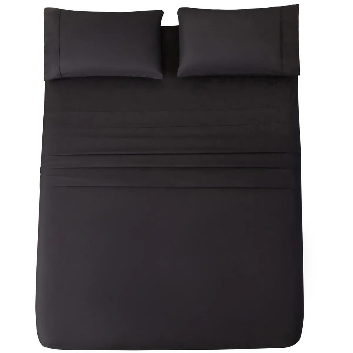 JUST HOME COLLECTION - Juego de Sábanas 100% Algodón 180 Hilos