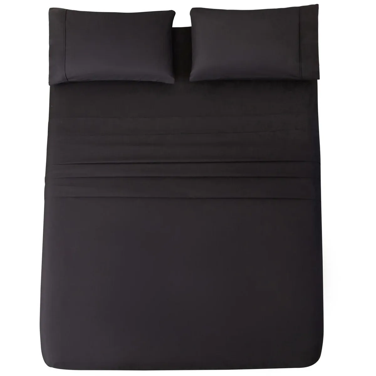 JUST HOME COLLECTION - Juego de Sábanas 100% Algodón 180 Hilos