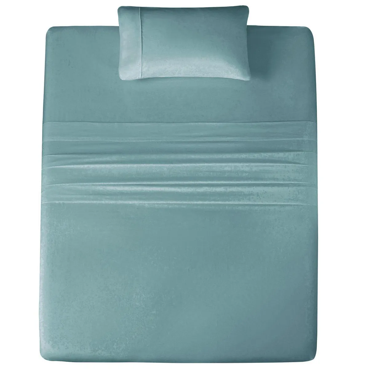 JUST HOME COLLECTION - Juego de Sábanas 100% Algodón 180 Hilos