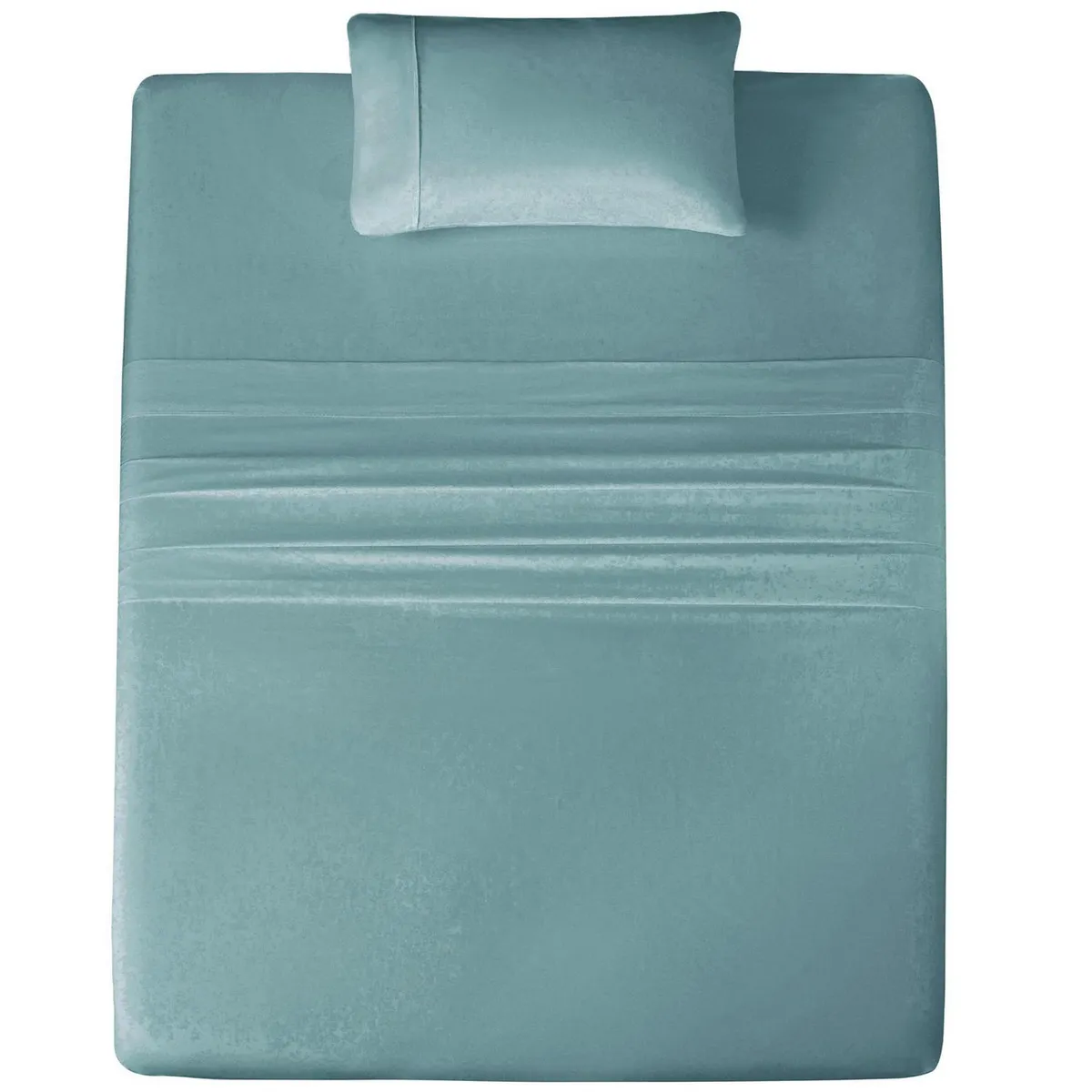 JUST HOME COLLECTION - Juego de Sábanas 100% Algodón 180 Hilos