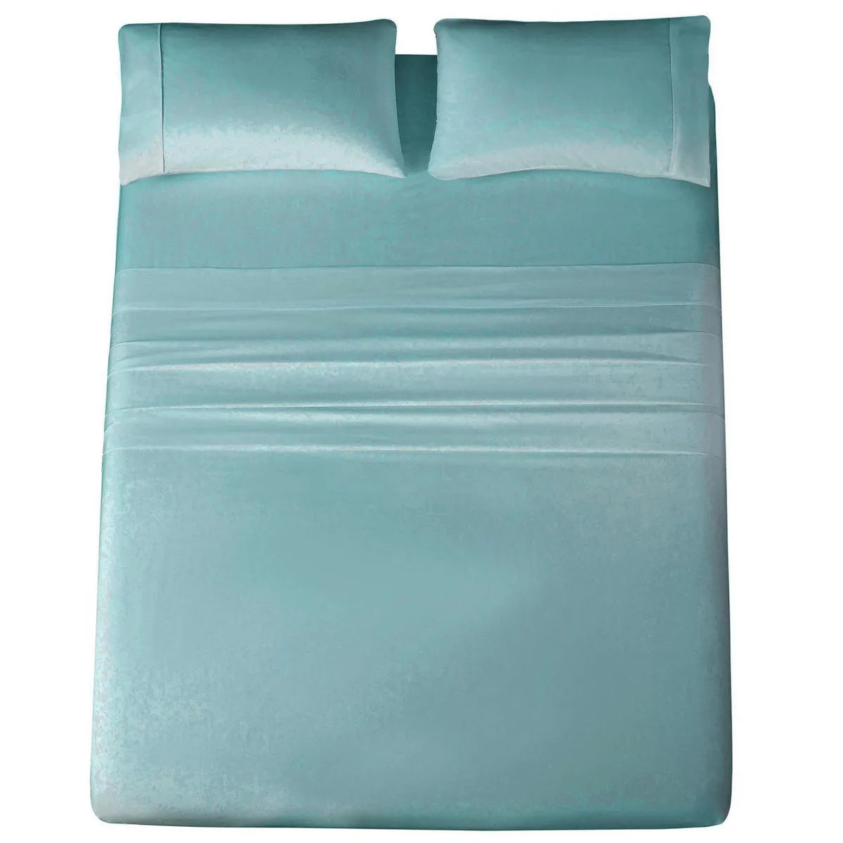 JUST HOME COLLECTION - Juego de Sábanas 100% Algodón 180 Hilos