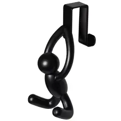 UMBRA - Set de 2 Ganchos Cocina ABS Negro