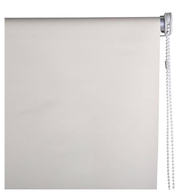 Imagen 1 del producto Cortina Roller Black Out Poliéster Beige