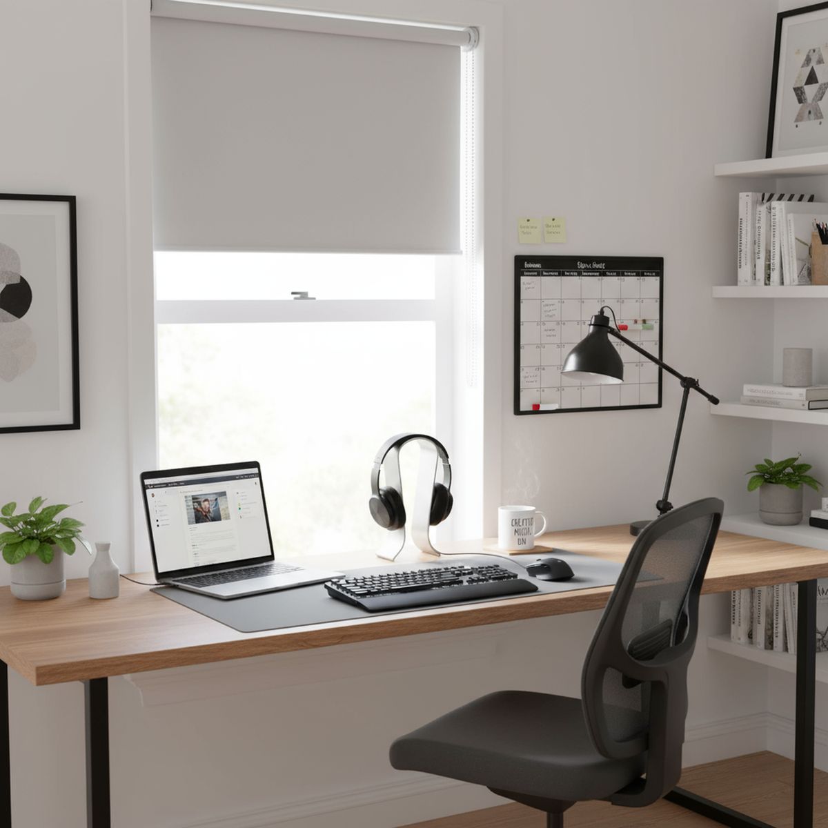 JUST HOME COLLECTION - Cortina Roller Black Out Beige