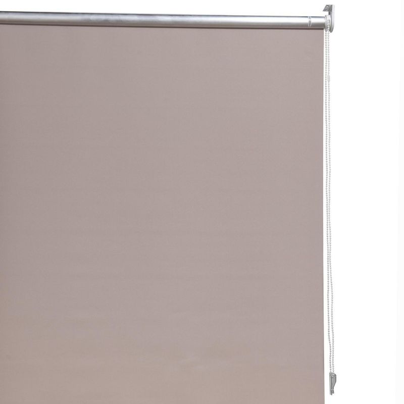 JUST HOME COLLECTION - Cortina Roller Black Out Café