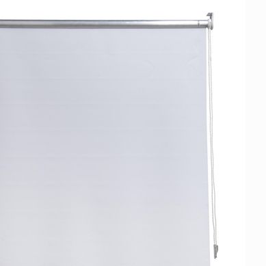 Cortina roller black out 135x250 cm blanco