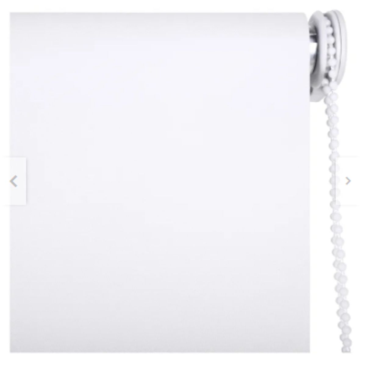 JUST HOME COLLECTION - Cortina Roller Black Out Blanco