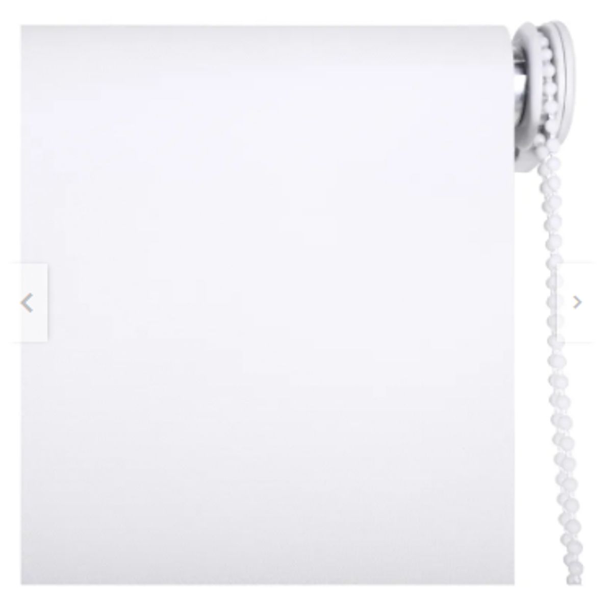 JUST HOME COLLECTION - Cortina Roller Black Out Blanco