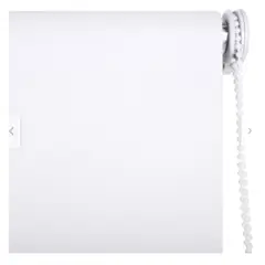 JUST HOME COLLECTION - Cortina Roller Black Out Blanco