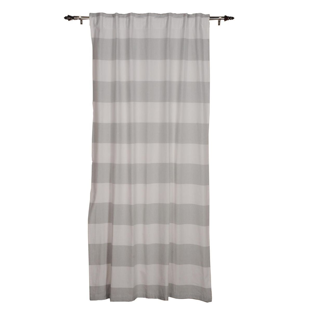 JUST HOME COLLECTION - Cortina 150x240 cm rayas