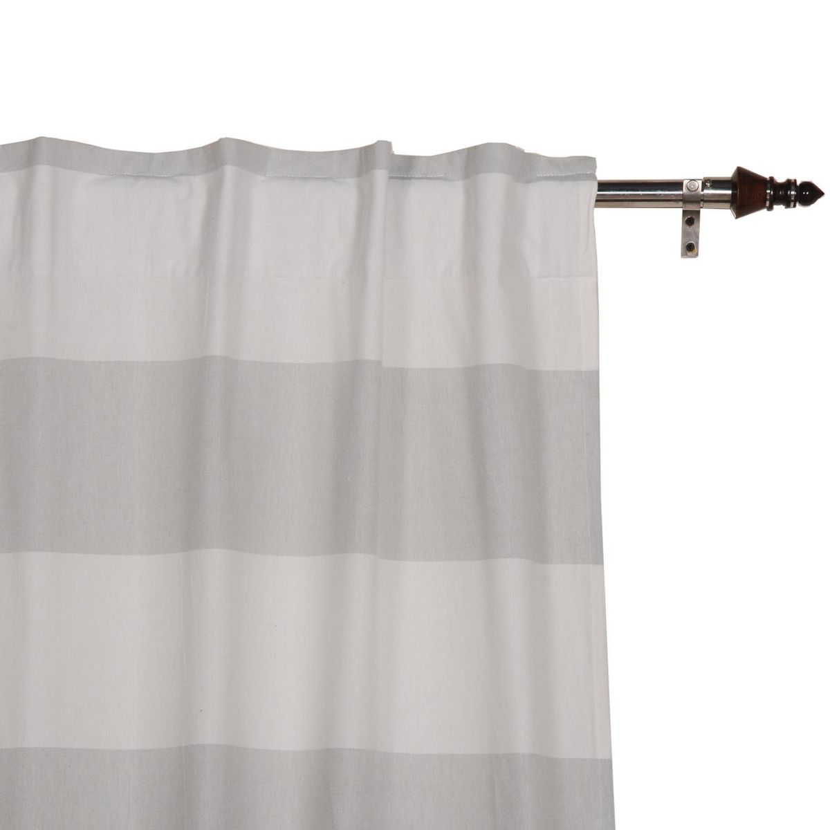 JUST HOME COLLECTION - Cortina 150x240 cm rayas