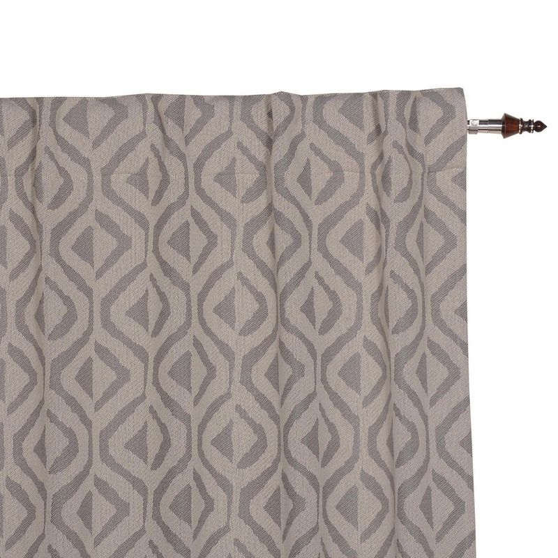 JUST HOME COLLECTION - Cortina 150x240 cm gris