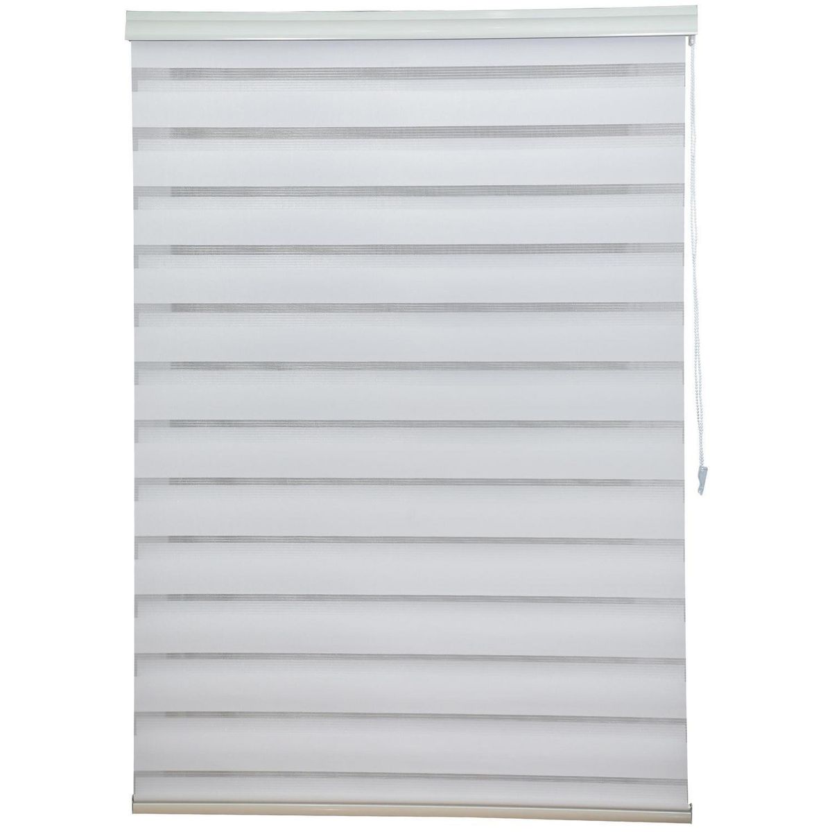 JUST HOME COLLECTION - Cortina roller dúo blanco