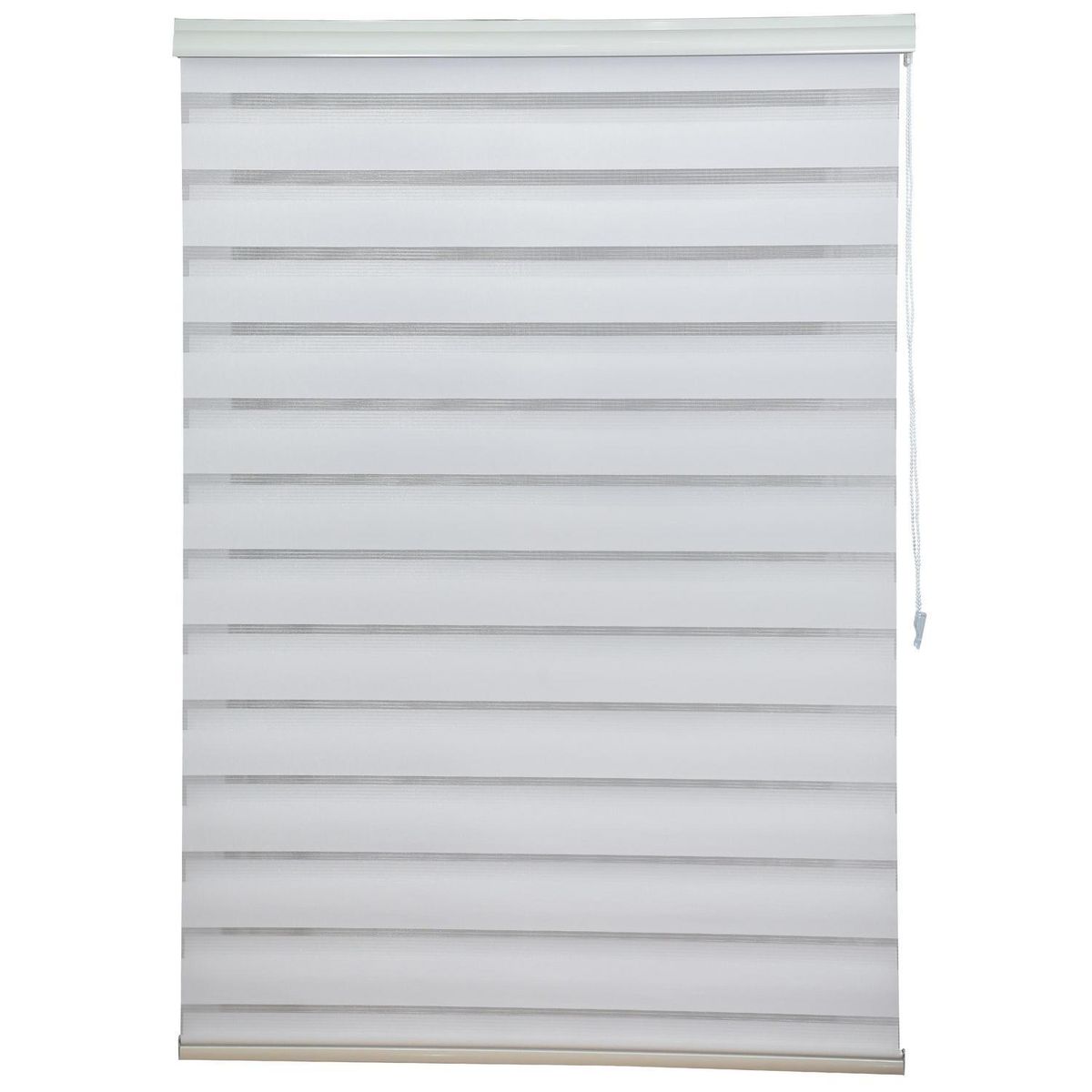 JUST HOME COLLECTION - Cortina roller dúo blanco