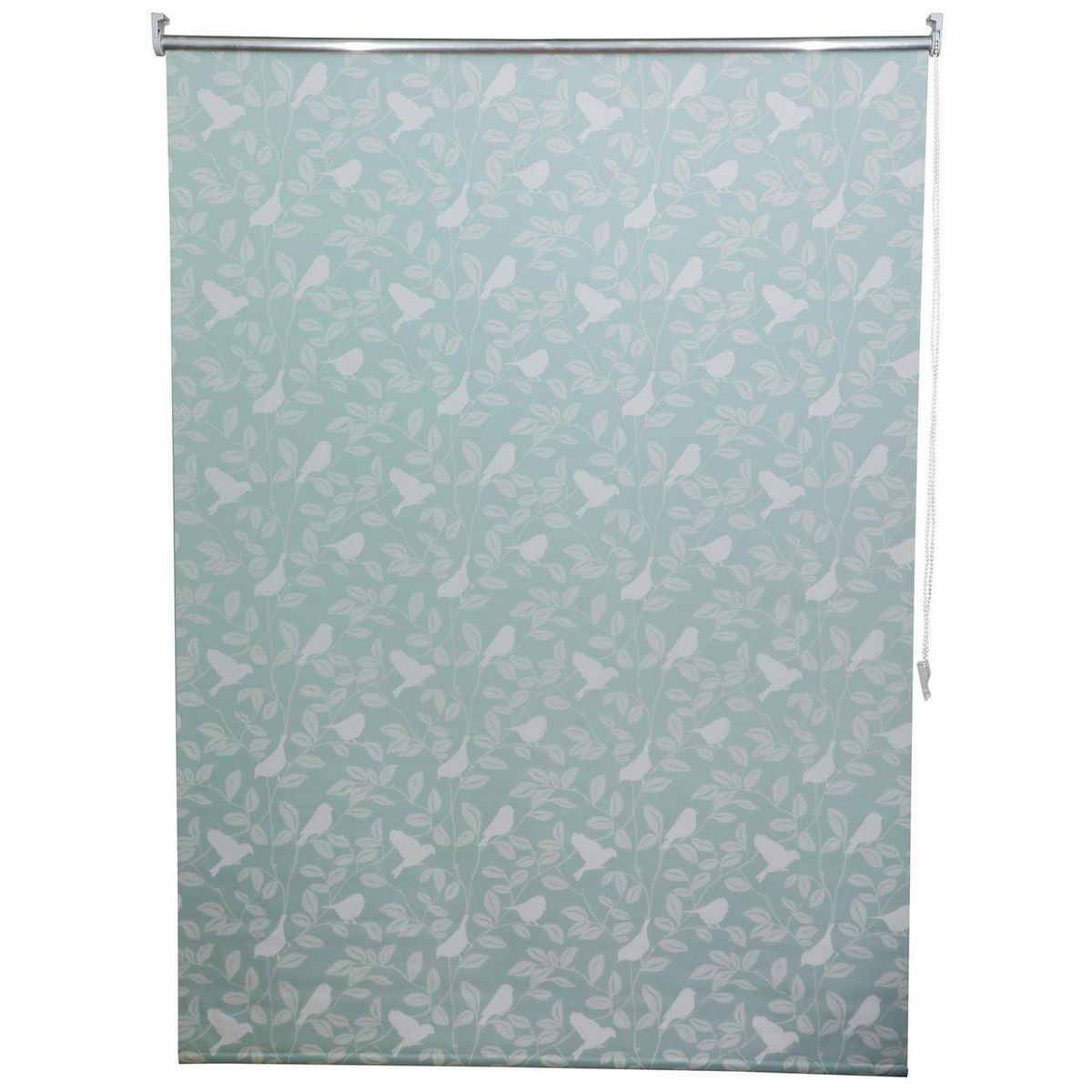 JUST HOME COLLECTION - Cortina roller Bird mint 100x100 cm